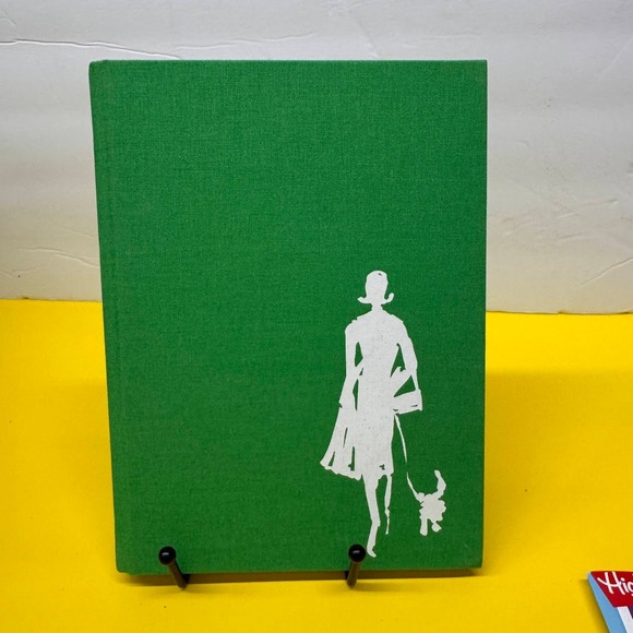 Other - Vintage Green Clothbound Hardcover Book Style by Kate Spade